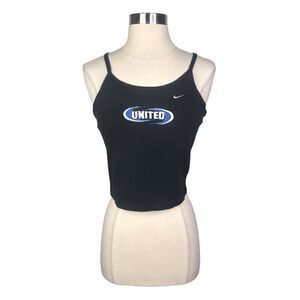Vintage Nike United Embroidered Athletic Tank Top - Size XL